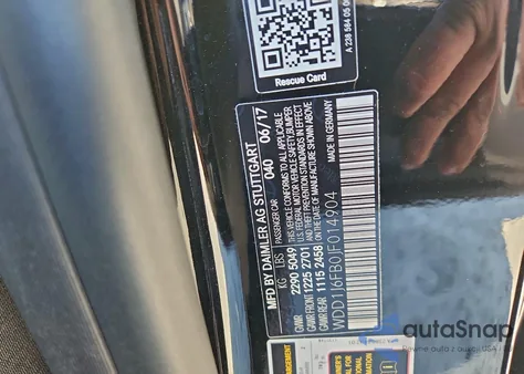 2018 Mercedes-Benz E 400 из США, поврежденный, VIN WDD1J6FB0JF014904